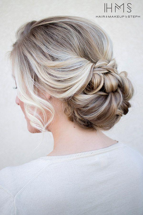 زفاف - A perfect hairstyle