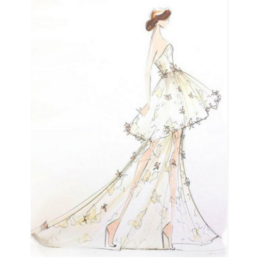 Mariage - Design Your Own Wedding Dress Deposit