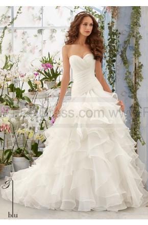 Hochzeit - Mori Lee Wedding Dresses Style 5412
