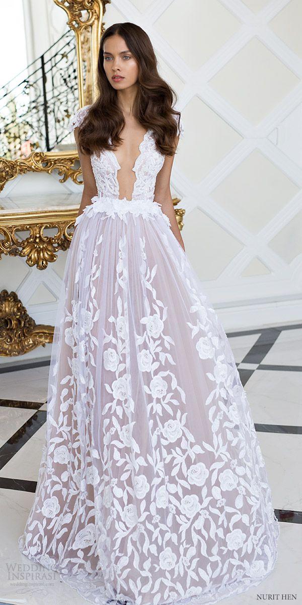Hochzeit - Nurit Hen Royal Couture Wedding Dresses