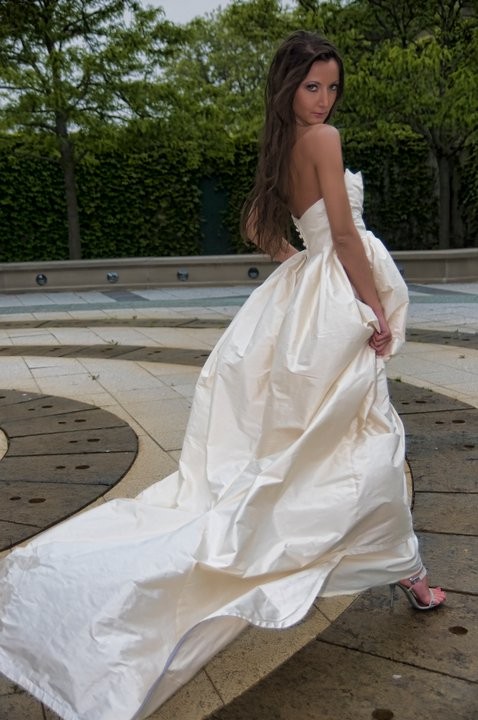 Свадьба - Cherie Wedding Gown