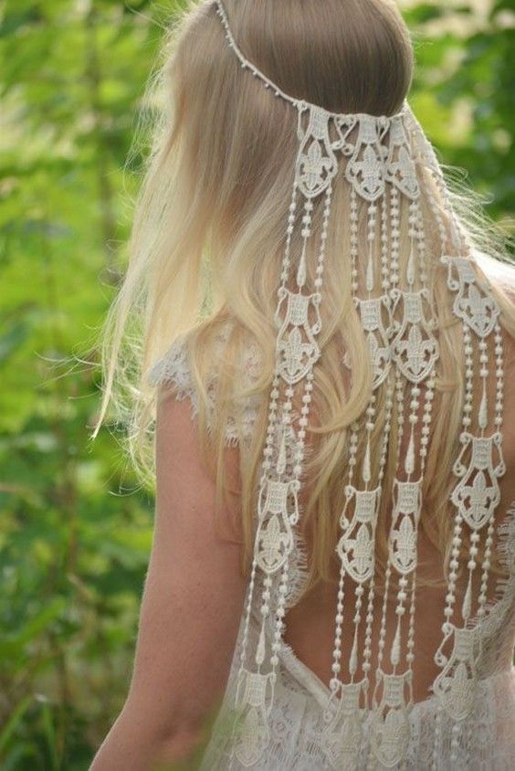 زفاف - Natural And Bohemian Inspired Wedding Dresses