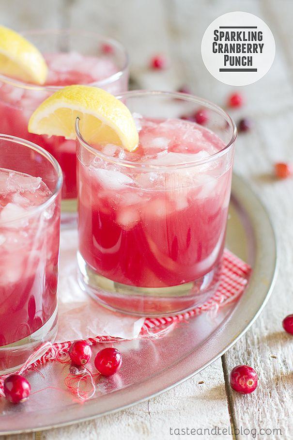 Mariage - Sparkling Cranberry Punch
