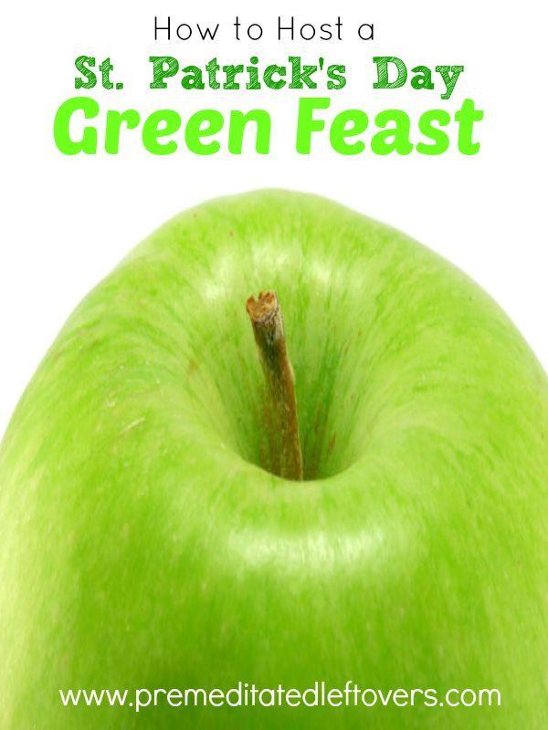 زفاف - How To Host A St. Patrick's Day Green Feast