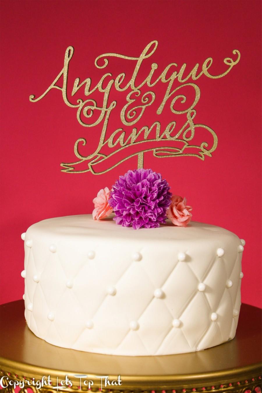 Wedding - Wedding Cake Topper 