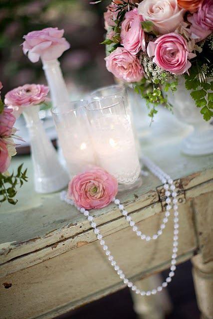 Hochzeit - Gorgeous Pink Flower Theme