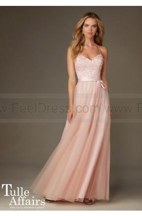 Hochzeit - Mori Lee Bridesmaids Dress Style 132