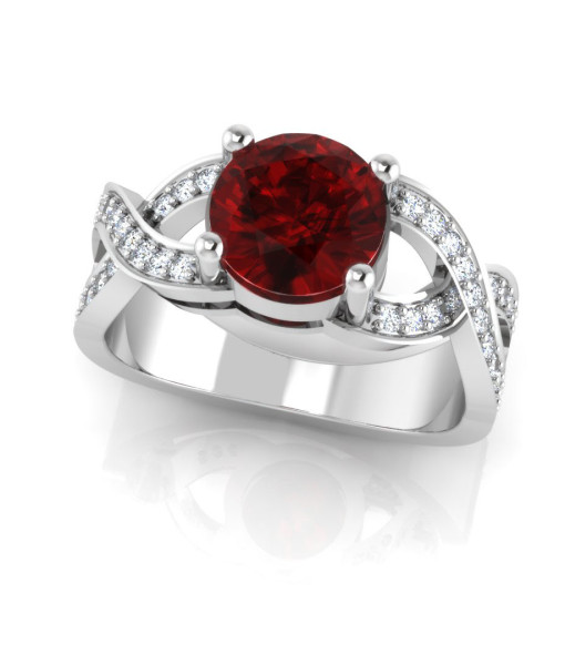Hochzeit - The Cerise Diamond Rings