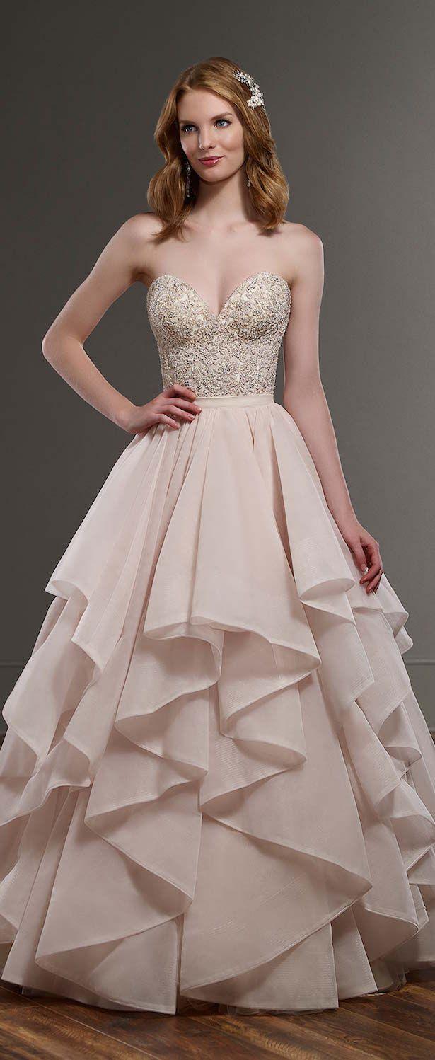 Hochzeit - Martina Liana Spring 2016 Wedding Dress