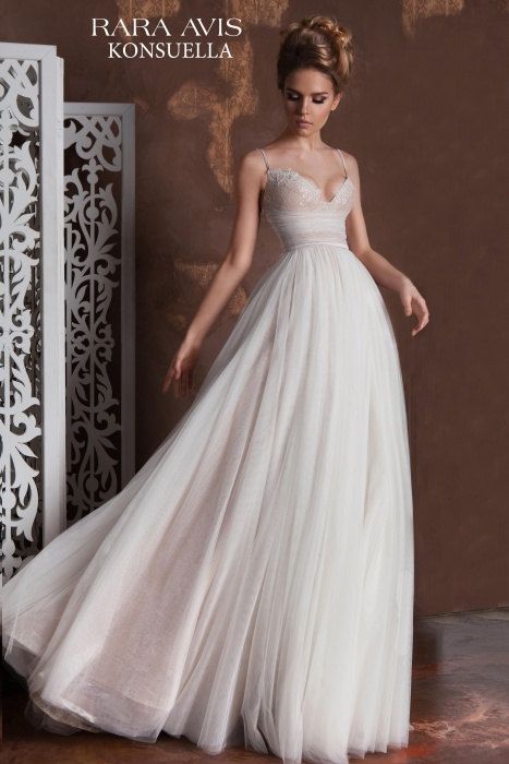 Hochzeit - Boho Wedding Dress KONSUELLA, Beach Wedding Dress, Bohemian Wedding Dress, Wedding Dress Vintage, Bridal Gowns, Boho Wedding, Bridal Gown