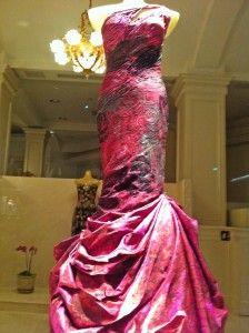 Свадьба - The Beverly Hills Mom » Amazing Draping On The Skirt Of This Gown From Baracci