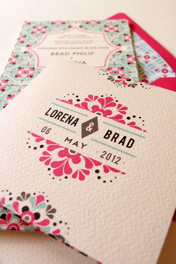 Wedding - Wedding Invitations «  Lizzy B Loves ~ Wedding Invitations & Celebration Stationery
