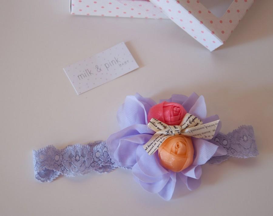 Hochzeit - Infant Headbands, Baby Girl Headband, Baby Headband Flower, Newborn Baby Headband, Baby Shower Gifts, Headband for Babies, Gift Ideas