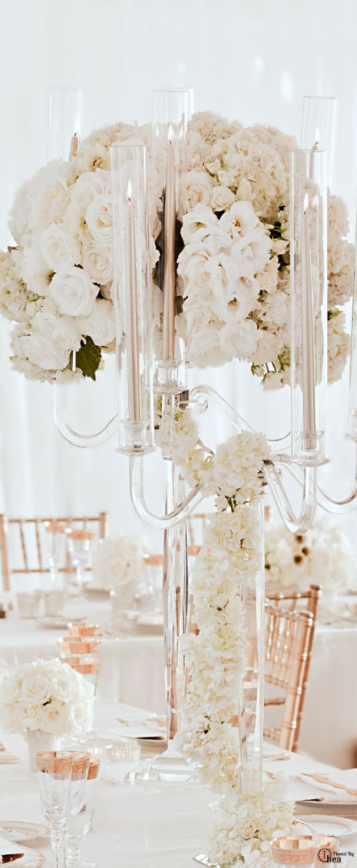 زفاف - Wedding Venue Decor / Flowers