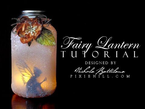 Свадьба - Fairy Lantern Tutorial