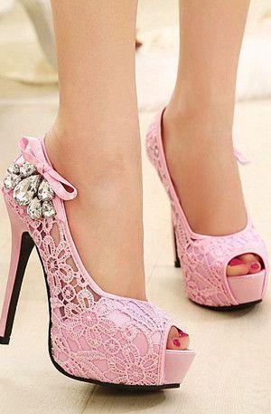 Wedding - Cute High Heels