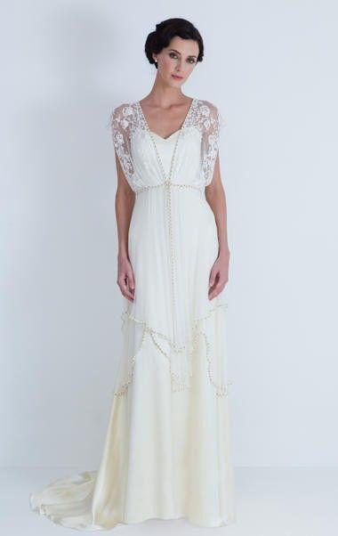 Hochzeit - {Can’t Afford It/Get Over It} A Wedding Look Inspired By Catherine Deane’s Lita Gown From BHLDN