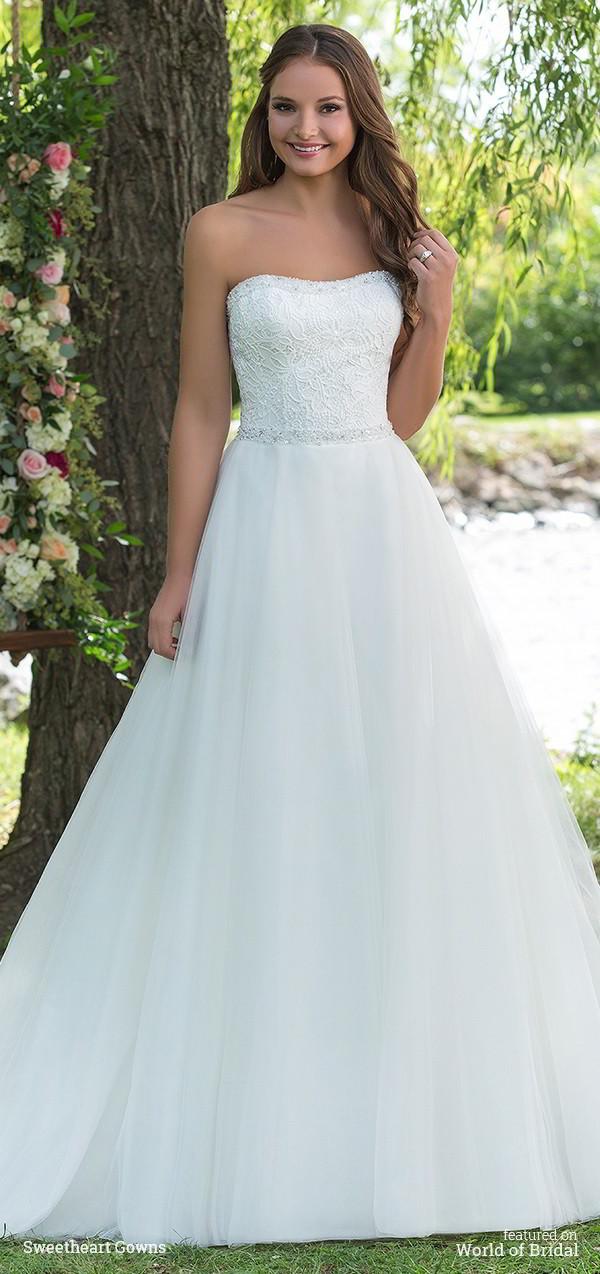 Mariage - Sweetheart Gowns Fall 2016 Wedding Dresses