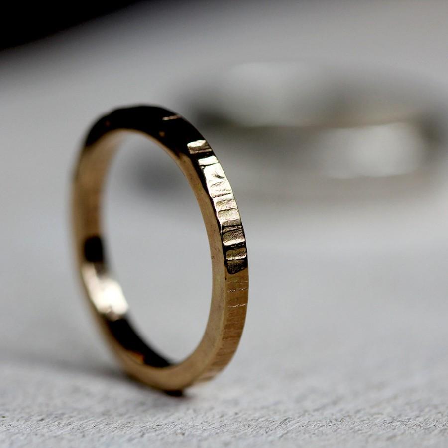 Свадьба - Gold tree bark ring 14k solid gold tree ring