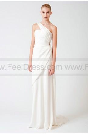 Hochzeit - Simple Affordable Designer Fall 2011 Bridal Shows Evelyn Designer Wedding Dress