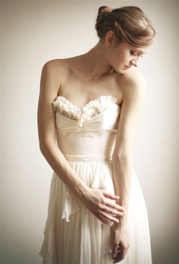 Свадьба - Silk Wedding Dress