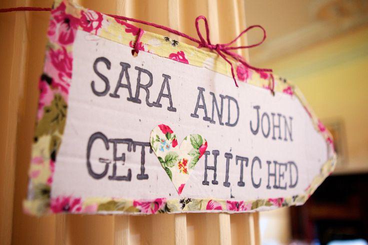 Свадьба - Sara & John 