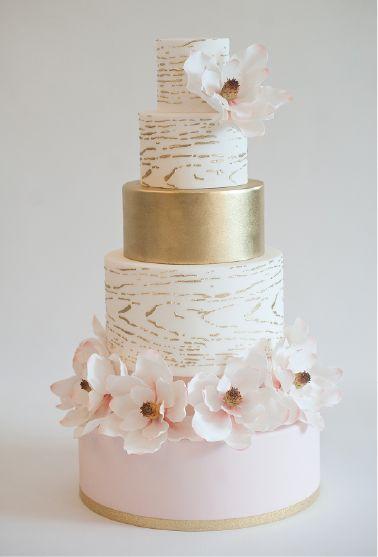 زفاف - Charlotte - HEARTSWEET Cakes