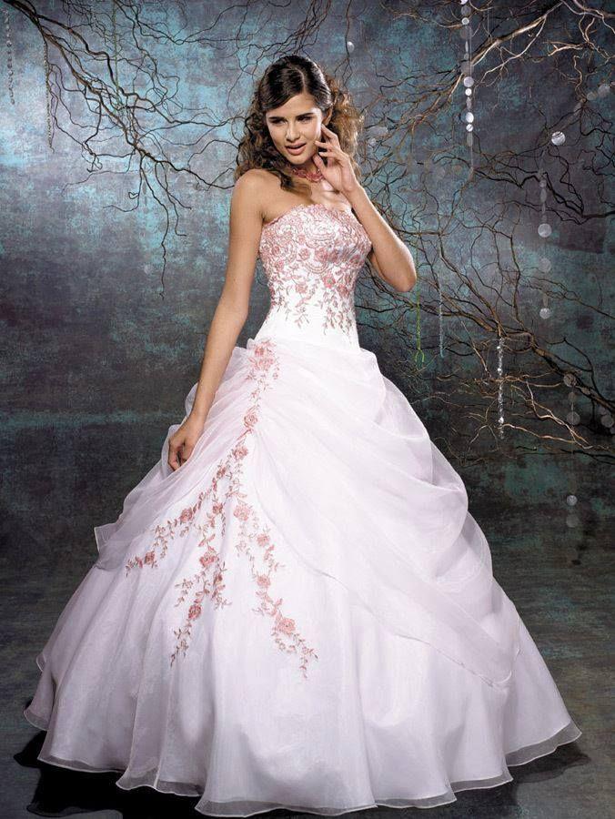 Hochzeit - Beautiful Wedding Dress - My Wedding Ideas