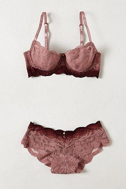 Mariage - Ombre Lace Bra