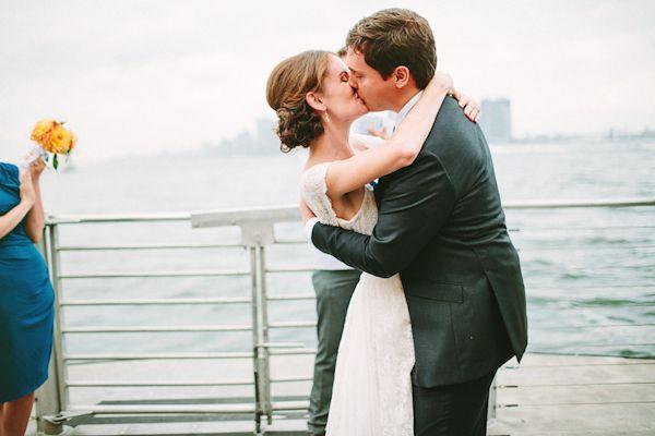 Mariage - Unique Brooklyn Wedding On A NYC Water Taxi