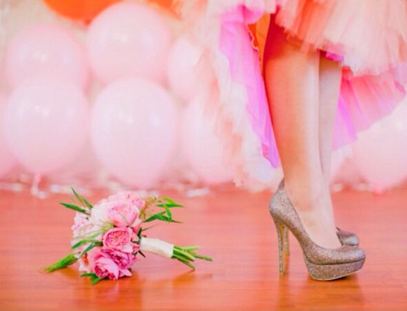 زفاف - Bridal Wedding Shoe