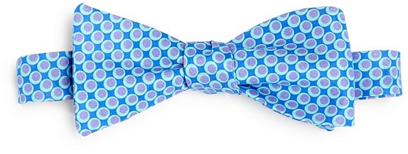 Wedding - Ted Baker Circle in Circle Self Tie Bow Tie