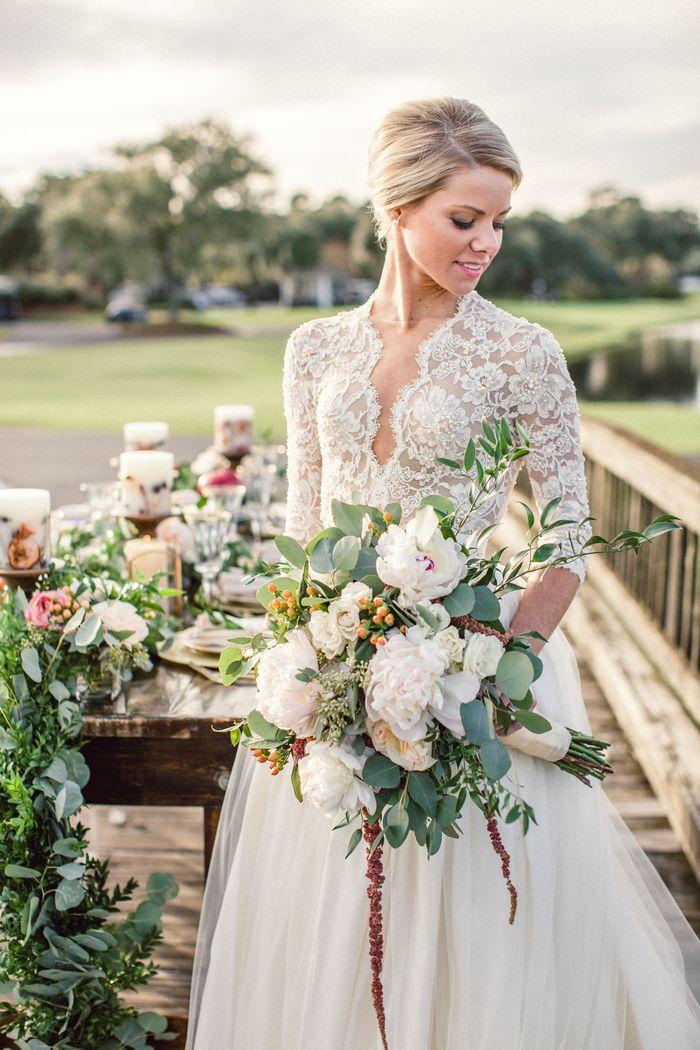 Mariage - Golden Hour In Charleston Styled Shoot