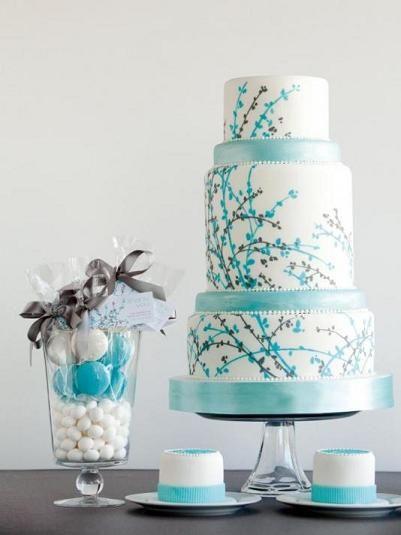Hochzeit - 6 Amazing Wedding Cakes Too Pretty To Eat!