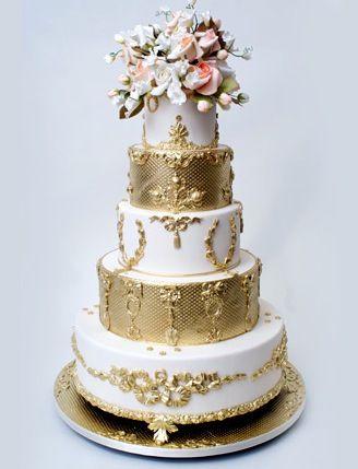 Wedding - 23 Exquisite Ron Ben-Israel Wedding Cakes