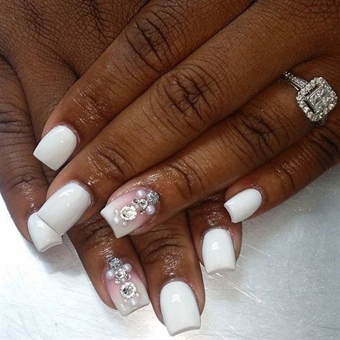 Mariage - @thanailsurgeon By ThemNails From Nail Art Gallery