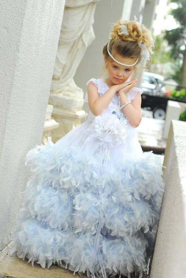 Hochzeit - Little Girl Dresses And Gowns