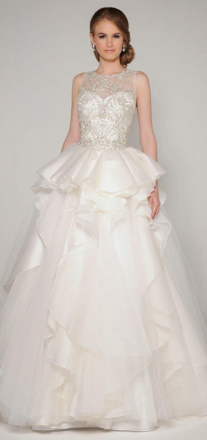 زفاف - Wedding Dresses By Eugenia Couture Fall 2015
