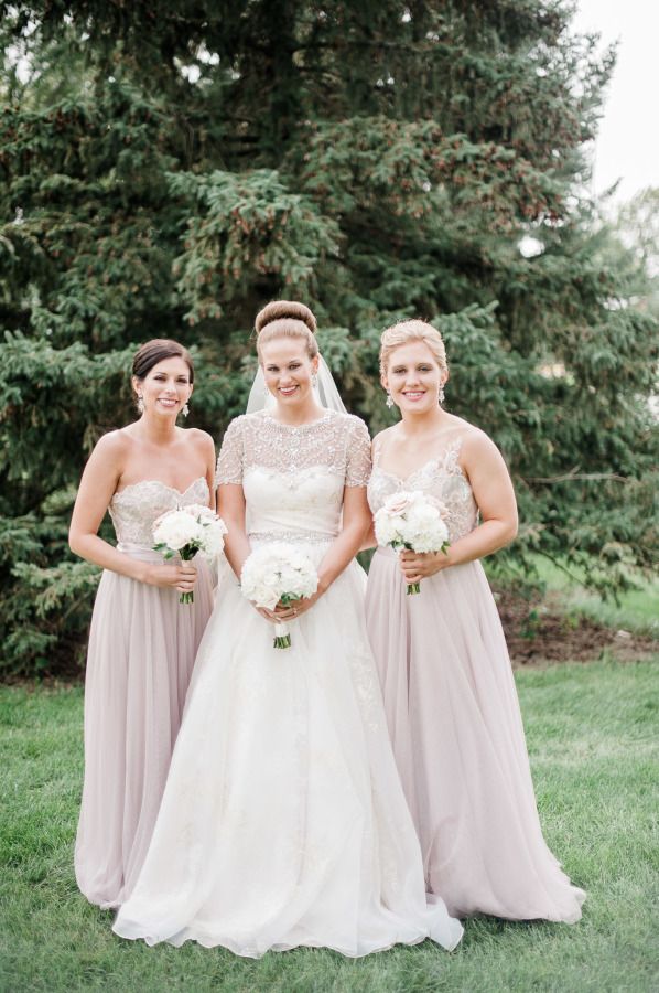 Wedding - Take A Stylish Cue From This Bride And Rock A Topknot