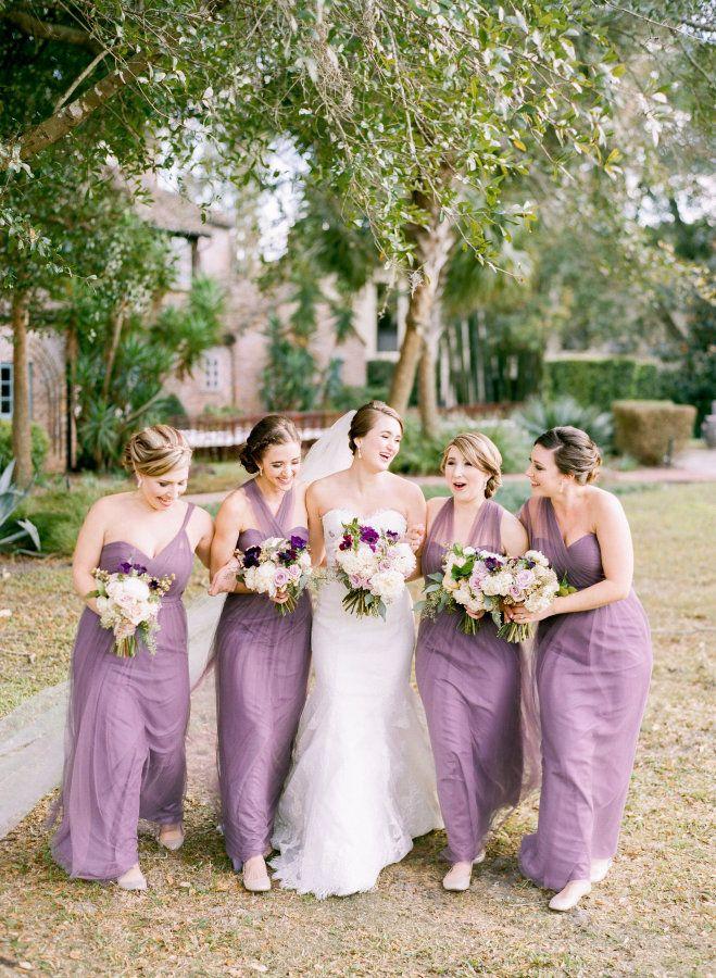 Mariage - See How This Couple Glammed Up Their Wedding With Shades Of Purple   Gold
