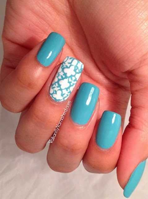 Wedding - 50 Best Nail Art Designs That You Will Try