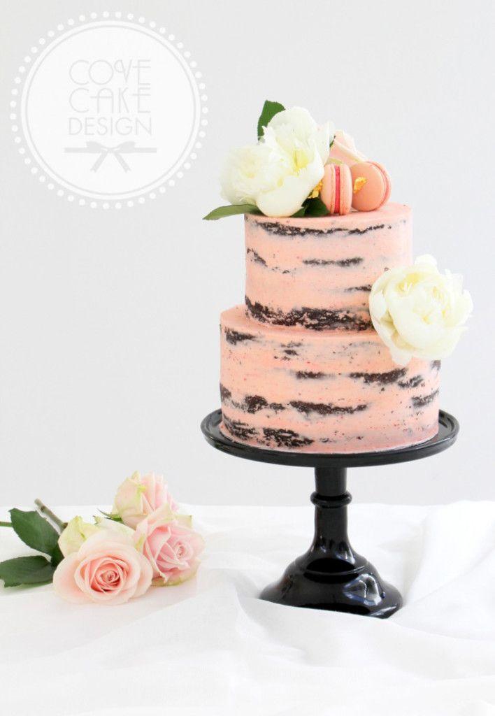 Свадьба - 10 Sensational Semi-Naked Wedding Cakes