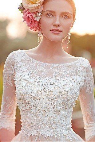 Hochzeit - 17 Vintage-Style Wedding Dresses That Cost Less Than $500
