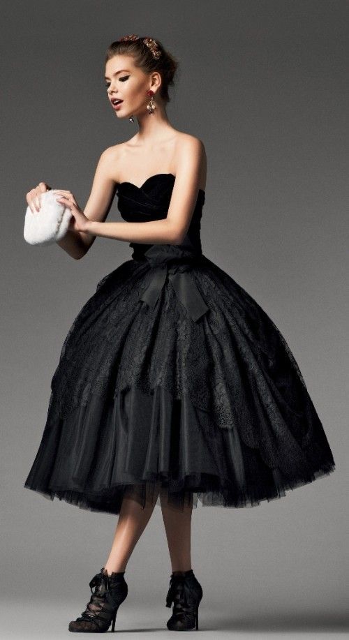 Свадьба - Top 40 Most Loved Tea Length Wedding Dresses
