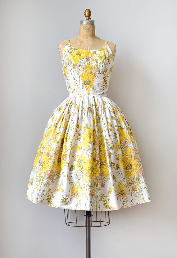 Wedding - Beautiful Art Inspired Van Gogh Dress