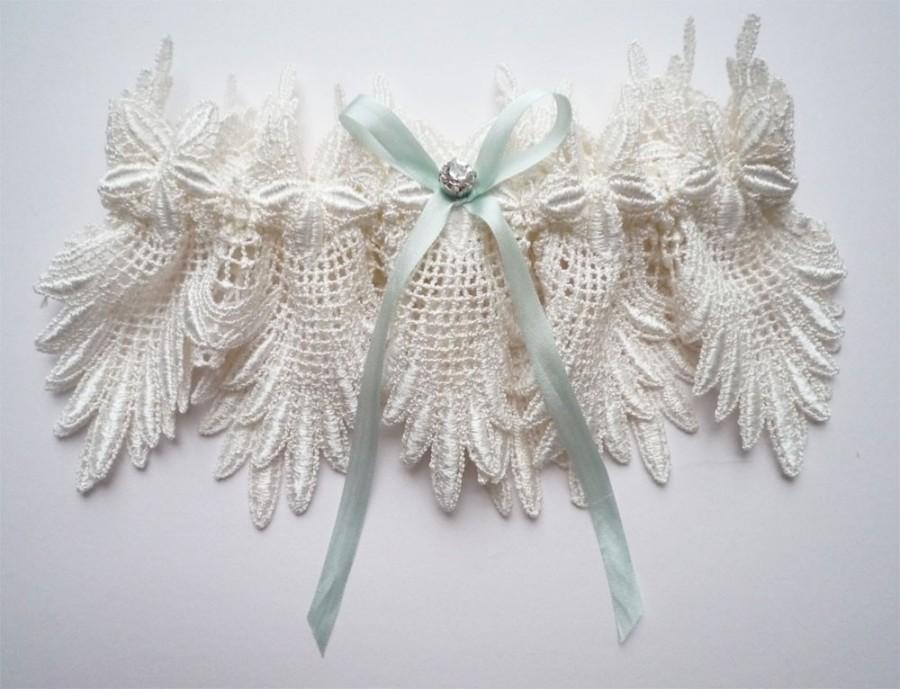 Hochzeit - eden lace garter