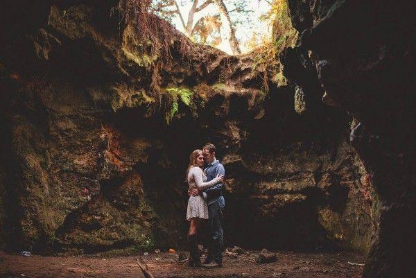 Hochzeit - 2015 Favorite - Woodsy Engagement In The Withlacoochee State Forest