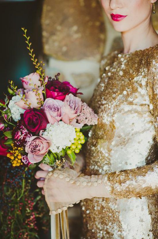 زفاف - Stunning Sequin Bridesmaid Dresses