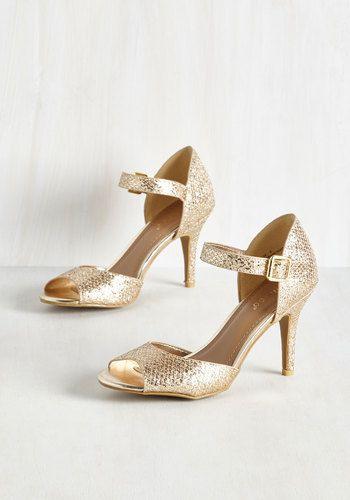 زفاف - Gilded Age Gala Heel