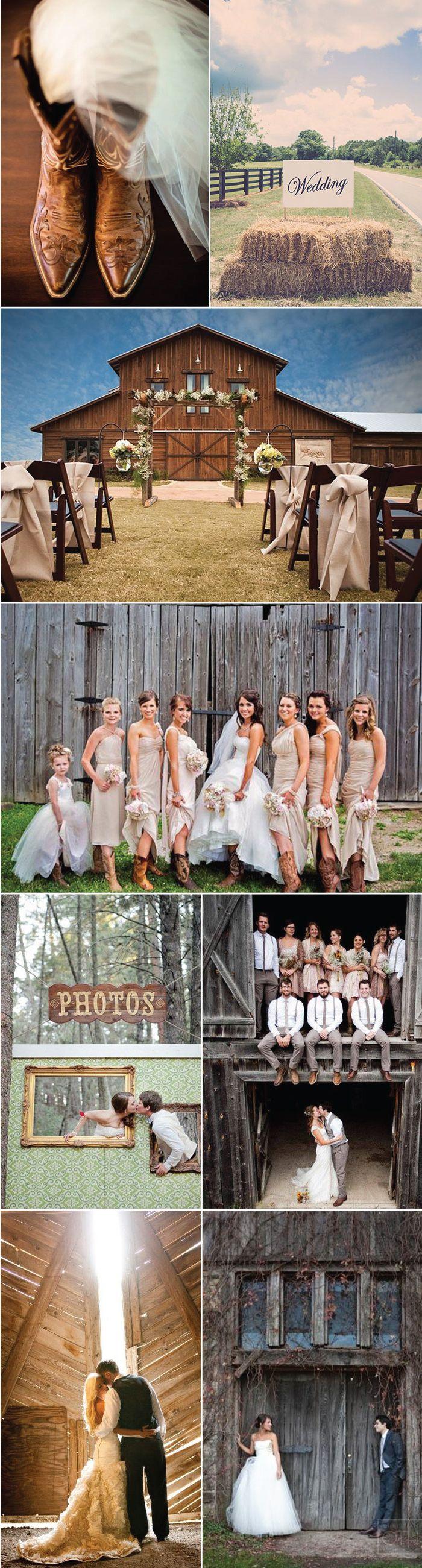 Свадьба - Wedding Ideas For Barn Weddings   
